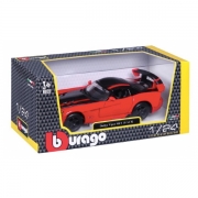 Burago 1/24 Dodge Viper SRT 10 ACR Orange/Black