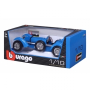 Burago 1/18 Bugatti Type 59 Blå
