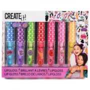 CREATE IT Mini Lip Gloss Pakke med 16stk 