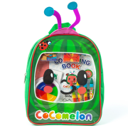 Cocomelon rygsæk med tegneindhold