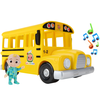 Cocomelon skolebus med musik