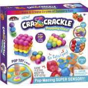 Crazart Crackle Clay Pop-mazing super sensory sæt