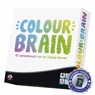 Danspil Colour Brain Quizspil