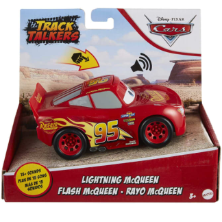 Disney Pixar Cars Track Talkers McQueen med Lyd GXT29