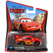 Disney Cars Rusteze Lightning Mcqeen