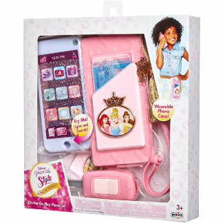 Disney Princess Telefon med Cover Ngler og Kreditkort