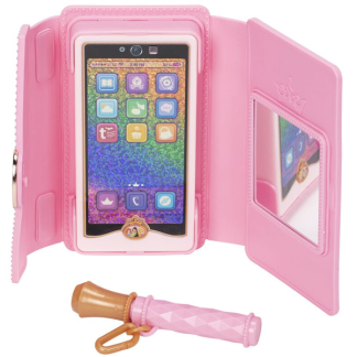 Disney Princess mobiltelefon og lille hndtaske