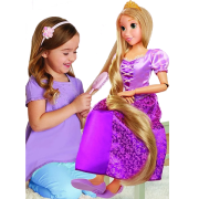 Disney Prinsesse 80 cm Rapunzel dukke