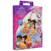 Disney Prinsesse diamant nøglering med Tornerose, Belle og Jasmin