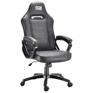 DON ONE - Belmonte Gaming Chair Black/Black