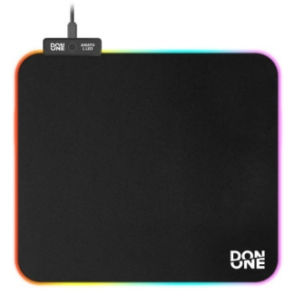 Don One Amato Soft Surface Mousepad Large med LED Lys