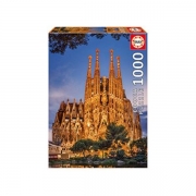 EDUCA 1000 briks Puslespil Sagrada Familia