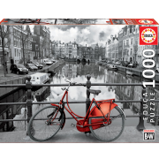 Educa 1000 briks puslespil med Amsterdam - The Netherlands