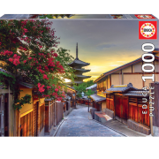 Educa 1000 briks puslespil - Yasaka Pagoda Kyoto Japan