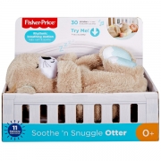 Fisher Price Soothe N Snuggle Otter