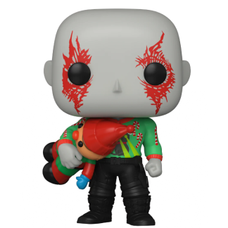 Funko POP 1106 Guardians of the Galaxy Holiday Special Drax