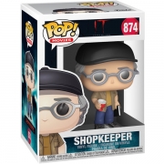 Funko POP Movies IT Chapter 2 Shop Keeper Stephen King