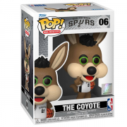 Funko POP 06 NBA Mascots San Antonio The Coyote