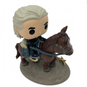 Funko POP 108 Ride Deluxe Excl Witcher Geralt on Roach