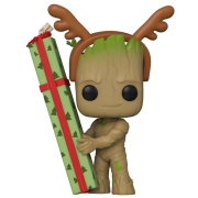 Funko POP 1105 Guardians of the Galaxy Holiday Special Groot