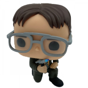 Funko POP 1178 Exclusive The Office Dwight w Blow Torch