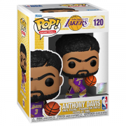 Funko POP 120 NBA Lakers Anthony Davis Purple Jersey