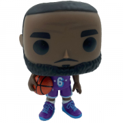 Funko POP 127 NBA Lakers LeBron James Purple Jersey 