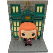 Funko POP 139 Deluxe Excl HP Diagon Alley Ginny Flourish and Botts