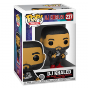 Funko POP 237 Rocks DJ Khaled