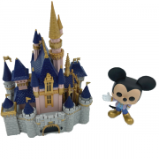 Funko POP 26 Town WDW50 Castle and Mickey