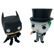 Funko POP 2PK Exclusive DC Batman and Joker 1989
