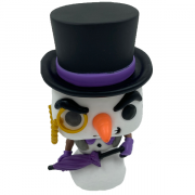 Funko POP 367 Exclusive DC Holiday Penguin Snowman