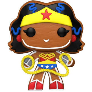 Funko POP 446 Heroes DC Holiday Wonder Woman GB