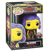 Funko POP 802 TV ST Eleven in Mall Outfit Blacklight