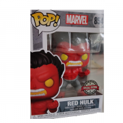 Funko POP 854 Exclusive Marvel Hulk Red Hulk
