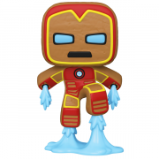 Funko POP 934 Marvel Holiday Iron Man