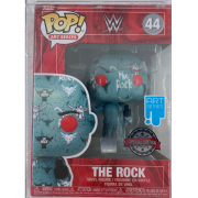 Funko POP 44 Artist Series WWE The Rock
