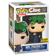 Funko POP Exclusive Clue Mrs Peacock with Knife