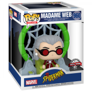 Funko POP 960 Deluxe Animated Spiderman Madame Web
