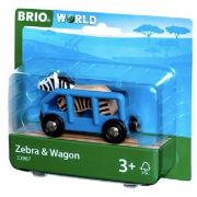 BRIO 33967 Zebra og Vogn
