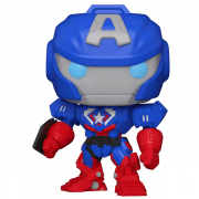 Funko POP Exclusive Marvel Mech Captain America