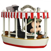 Funko POP Rides Vinyl Figure Jungle Cruise Skipper Mickey w Boat 15 cm