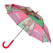 Paraply med Heste 70 x 60 cm