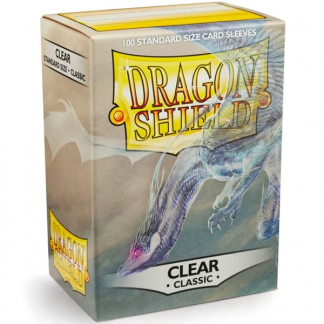 Dragon Shield Classic Clear 100 stk