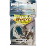 Dragon Shield Perfect Fit Clear 100 stk 