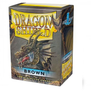 Dragon Shield Classic Brown 100 stk