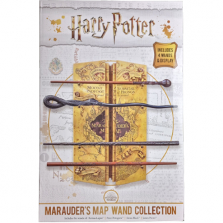 The Marauders Map Wand Collection NN7905