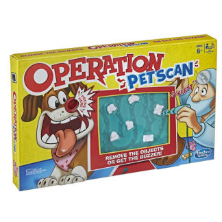 Hasbro Operation Pet Scan Familiespil