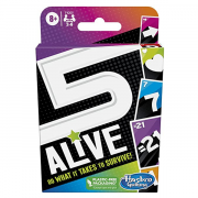 Hasbro Gaming - Five Alive Card Game (F4205)