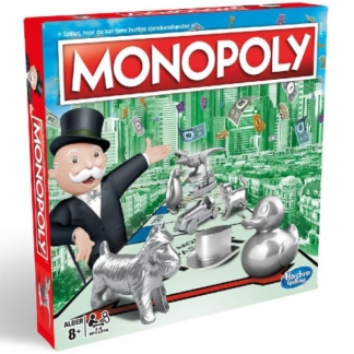 Hasbro Monopoly Classic Udgave